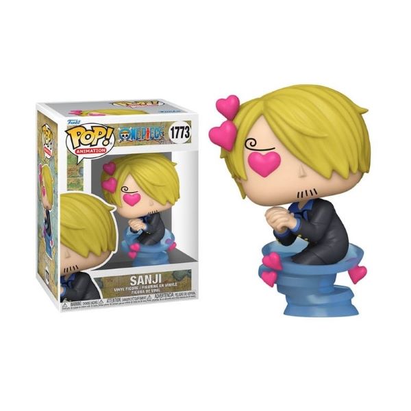 FUNKO POP! ANIMATION One Piece (Refresh) Sanji In Box 1773(11x16cm)…x6…x36